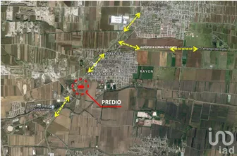 NEX-228512 - Terreno en Venta en Arboledas (San Andrés), CP 52225, Estado De México.