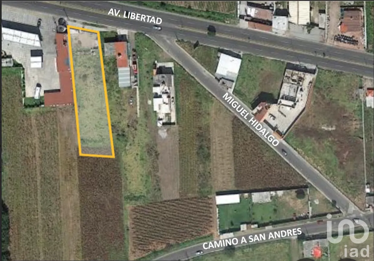 Terreno en Venta en Chapultepec, Chapultepec, Estado De México | NEX-228847 | iad México | Foto 1 de 8