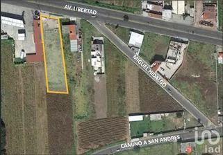 NEX-228847 - Terreno en Venta en Chapultepec, CP 52240, Estado De México.
