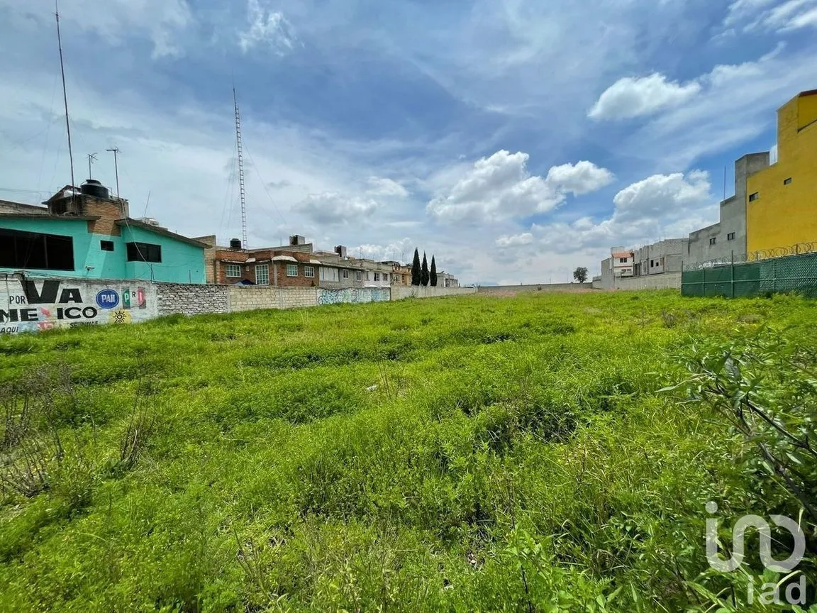 Terreno en Venta en San Salvador Tizatlalli, Metepec, Estado De México | NEX-228969 | iad México | Foto 1 de 3