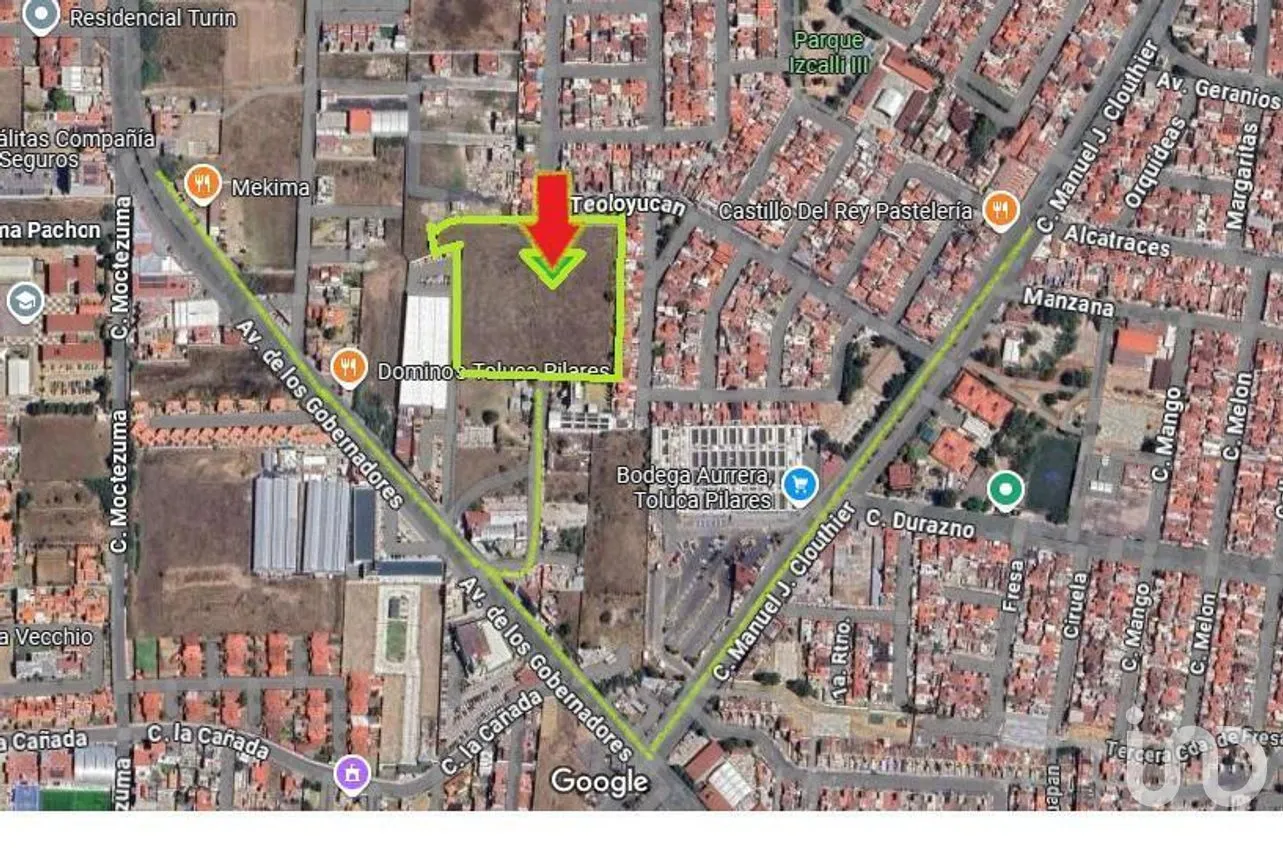 Terreno en Venta en La Providencia, Metepec, Estado de México | NEX-269770 | iad México | Foto 1 de 11