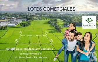 NEX-271235 - Terreno en Venta en San Francisco, CP 52104, Estado de México.