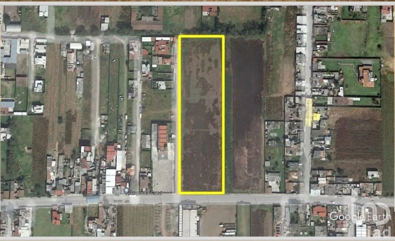 Terreno en Venta en San Sebastián, Metepec, Estado de México | NEX-277390 | iad México | Foto 1 de 7