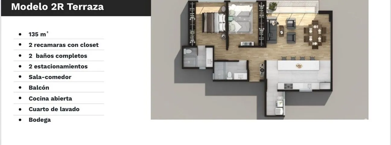 Departamento en Venta en San Francisco, San Mateo Atenco, Estado de México | NEX-283179 | iad México | Foto 11 de 11