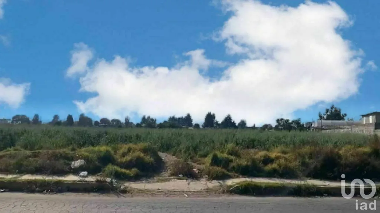 Terreno en Venta en San Miguel Totocuitlapilco, Metepec, México
