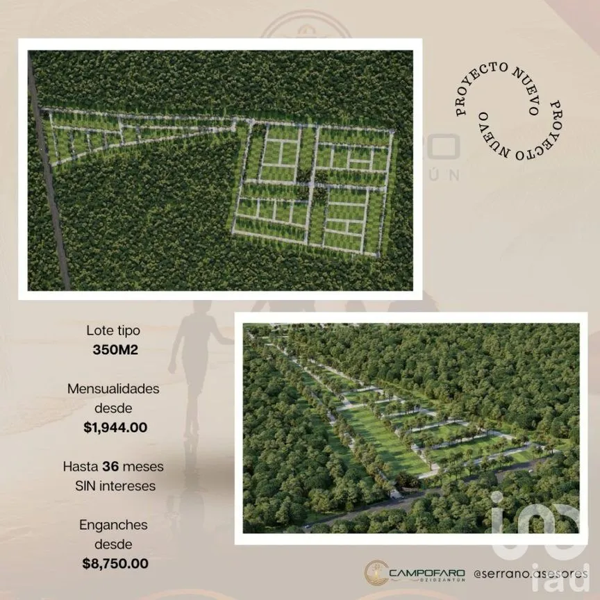 Terreno en Venta en Dzidzantún, Dzidzantún, Yucatán | NEX-156305 | iad México | Foto 2 de 3