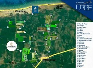 NEX-174120 - Terreno en Venta en Chablekal, CP 97302, Yucatán.