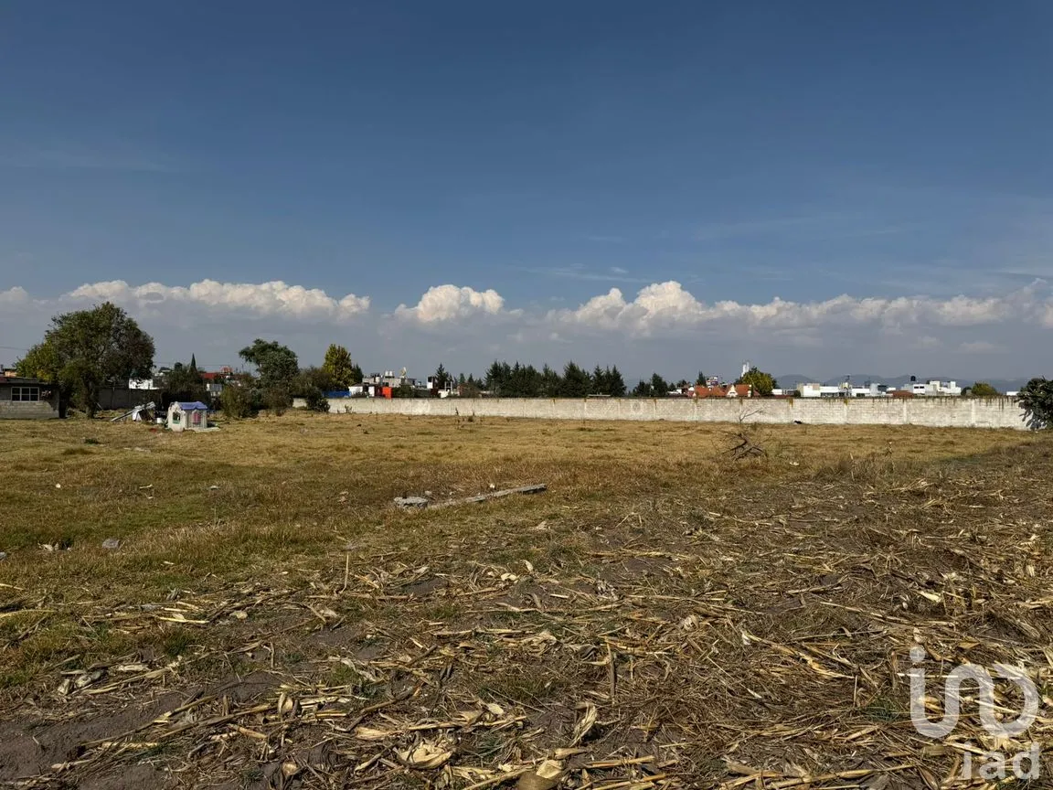 Terreno en Venta en San Jerónimo Chicahualco, Metepec, México | NEX-297742 | iad México | Foto 3 de 7