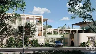 NEX-209459 - Departamento en Venta, con 2 recamaras, con 2 baños, con 80 m2 de construcción en Temozon Norte, CP 97302, Yucatán.