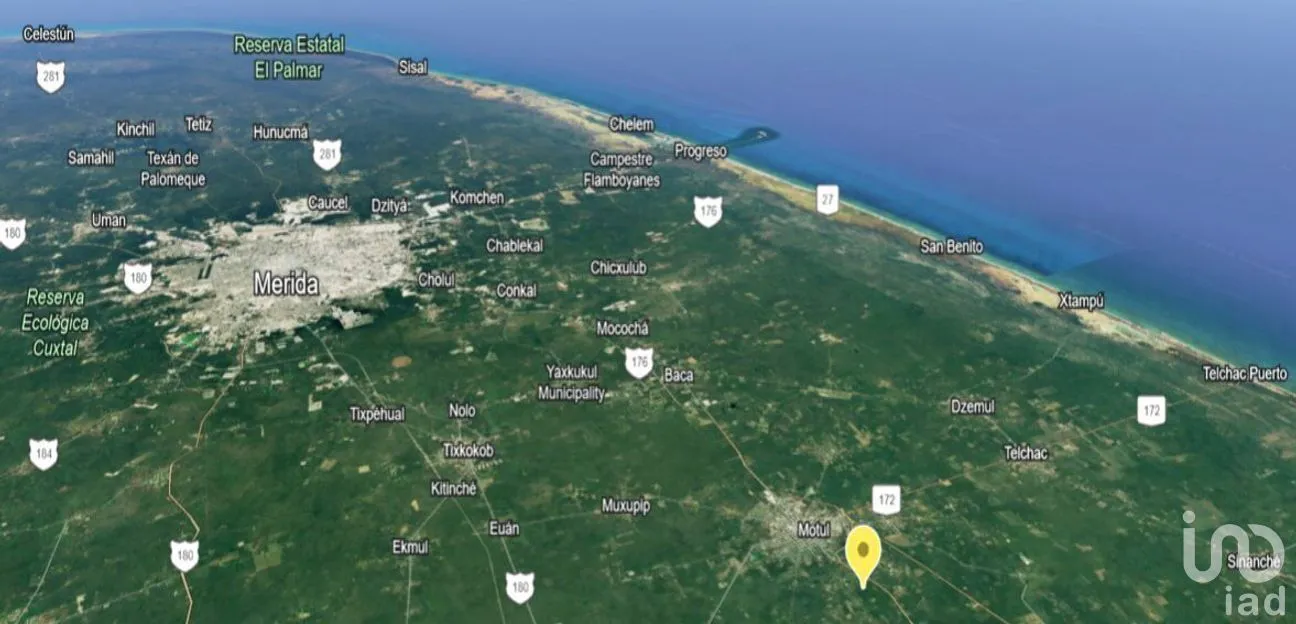 Terreno en Venta en Motul de Carrillo Puerto Centro, Motul, Yucatán | NEX-267527 | iad México | Foto 2 de 5