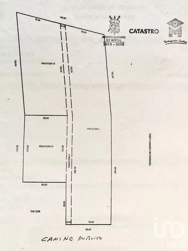 Terreno en Venta en Motul de Carrillo Puerto Centro, Motul, Yucatán | NEX-267527 | iad México | Foto 3 de 5