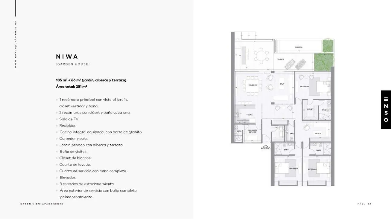 Departamento en Venta en Montebello, Mérida, Yucatán | NEX-269528 | iad México | Foto 4 de 13