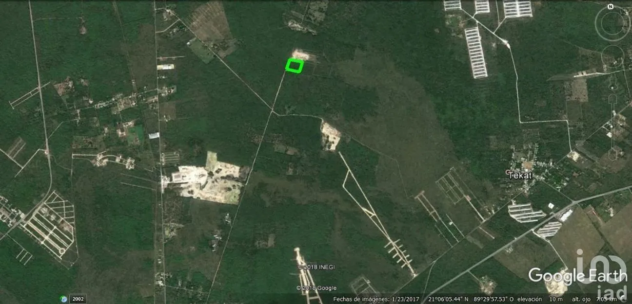Terreno en Venta en Conkal, Conkal, Yucatán | NEX-269531 | iad México | Foto 3 de 5