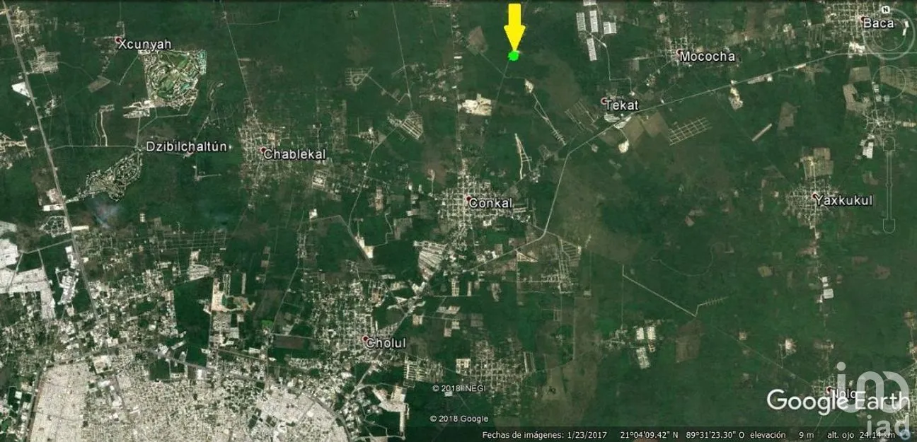 Terreno en Venta en Conkal, Conkal, Yucatán | NEX-269531 | iad México | Foto 4 de 5