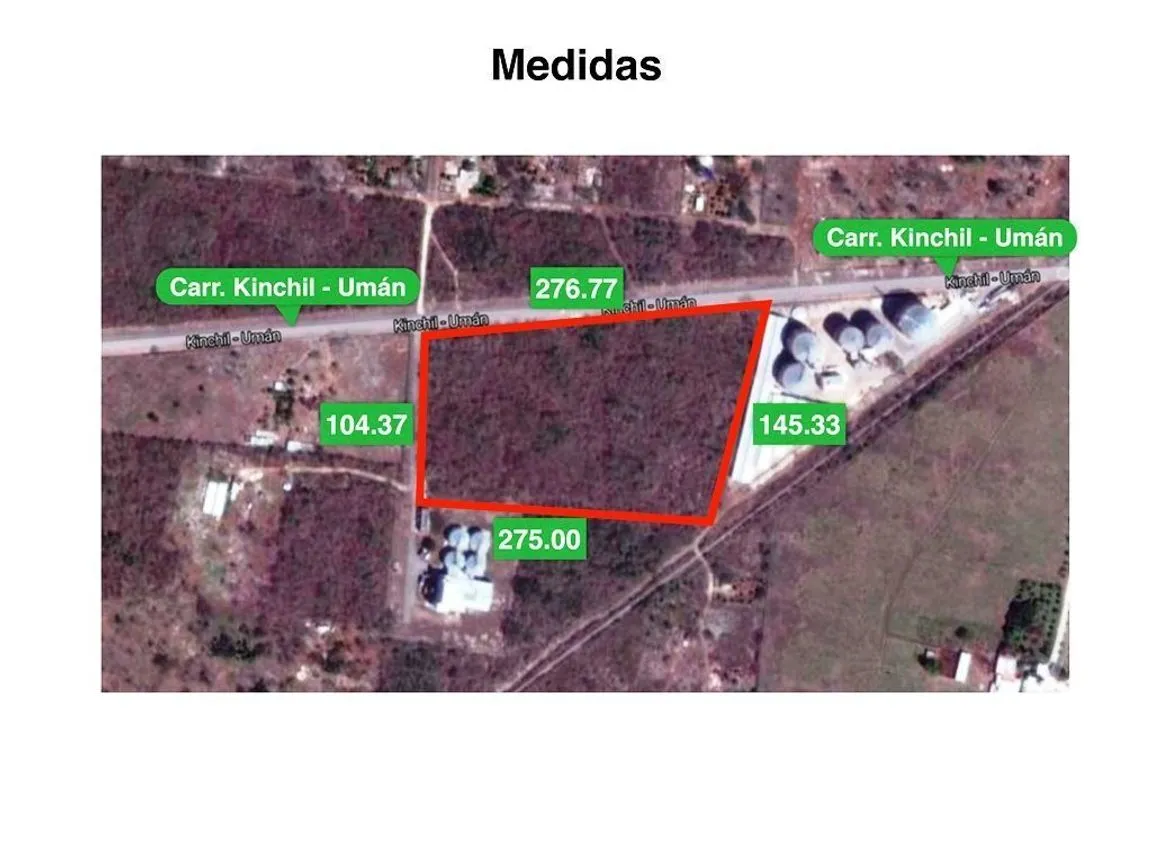 Terreno en Venta en Centro Umán, Umán, Yucatán | NEX-274636 | iad México | Foto 4 de 8