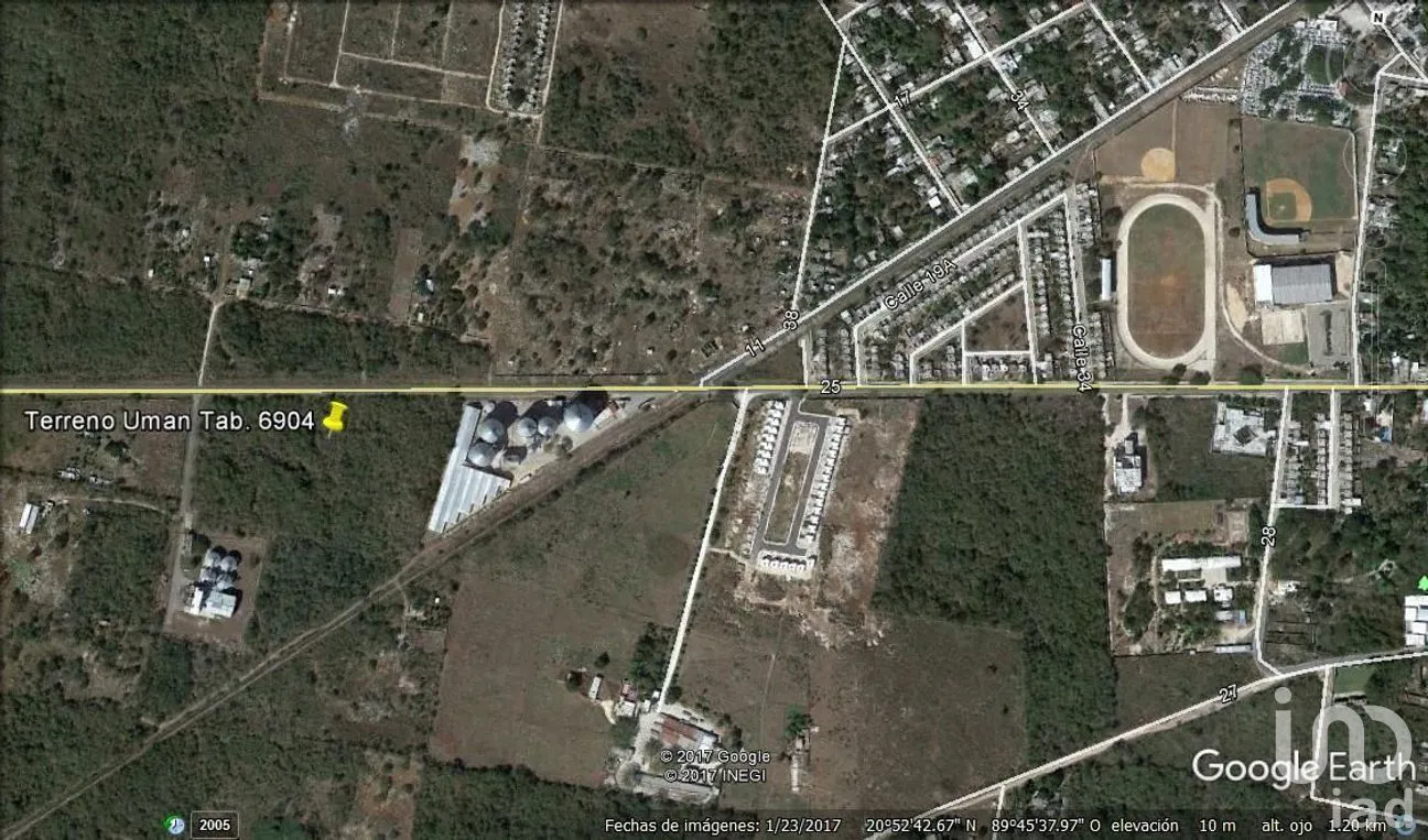 Terreno en Venta en Centro Umán, Umán, Yucatán | NEX-274636 | iad México | Foto 1 de 8