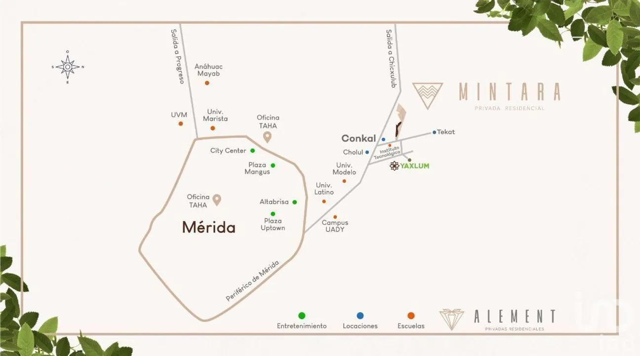 Terreno en Venta en Conkal, Conkal, Yucatán | NEX-284237 | iad México | Foto 12 de 13