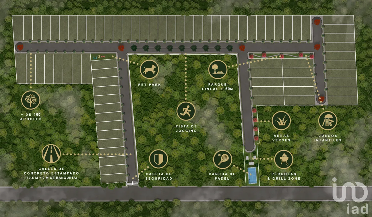 Terreno en Venta en Cholul, Mérida, Yucatán | NEX-284238 | iad México | Foto 16 de 21