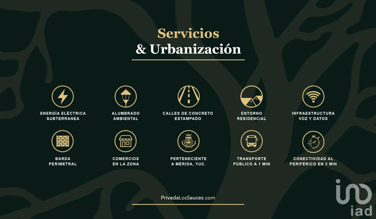 Terreno en Venta en Cholul, Mérida, Yucatán | NEX-284238 | iad México | Foto 20 de 21