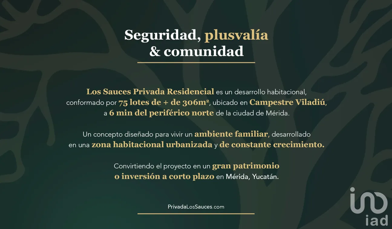Terreno en Venta en Cholul, Mérida, Yucatán | NEX-284238 | iad México | Foto 21 de 21