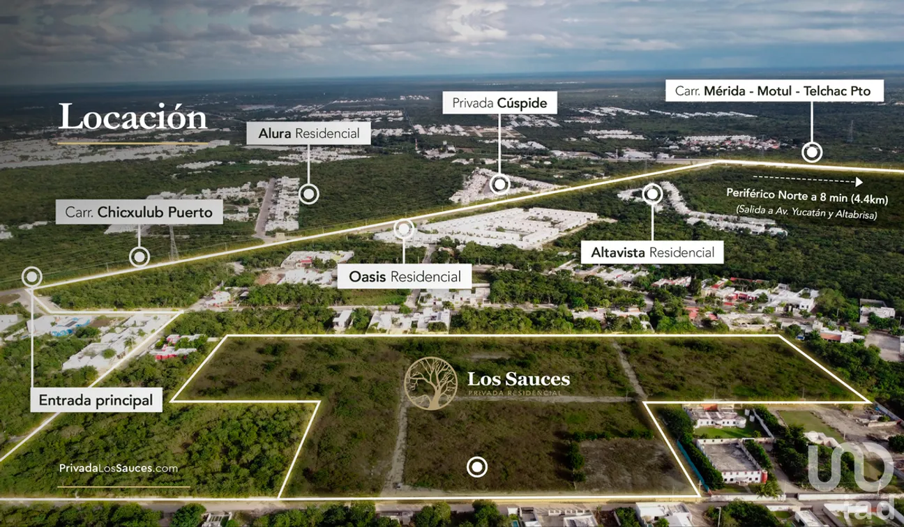 Terreno en Venta en Cholul, Mérida, Yucatán | NEX-284238 | iad México | Foto 7 de 21