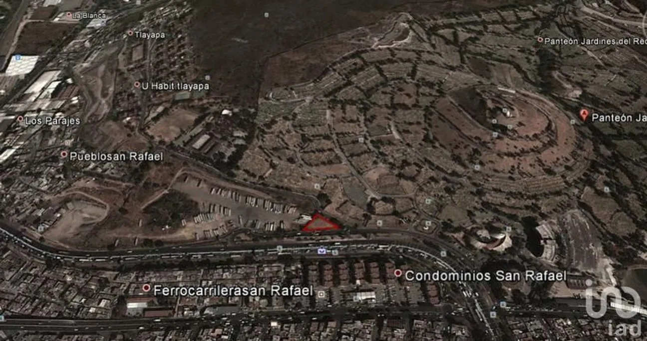 Terreno en Venta en Ferrocarrilera San Rafael, Tlalnepantla de Baz, Estado De México | NEX-229984 | iad México | Foto 13 de 17