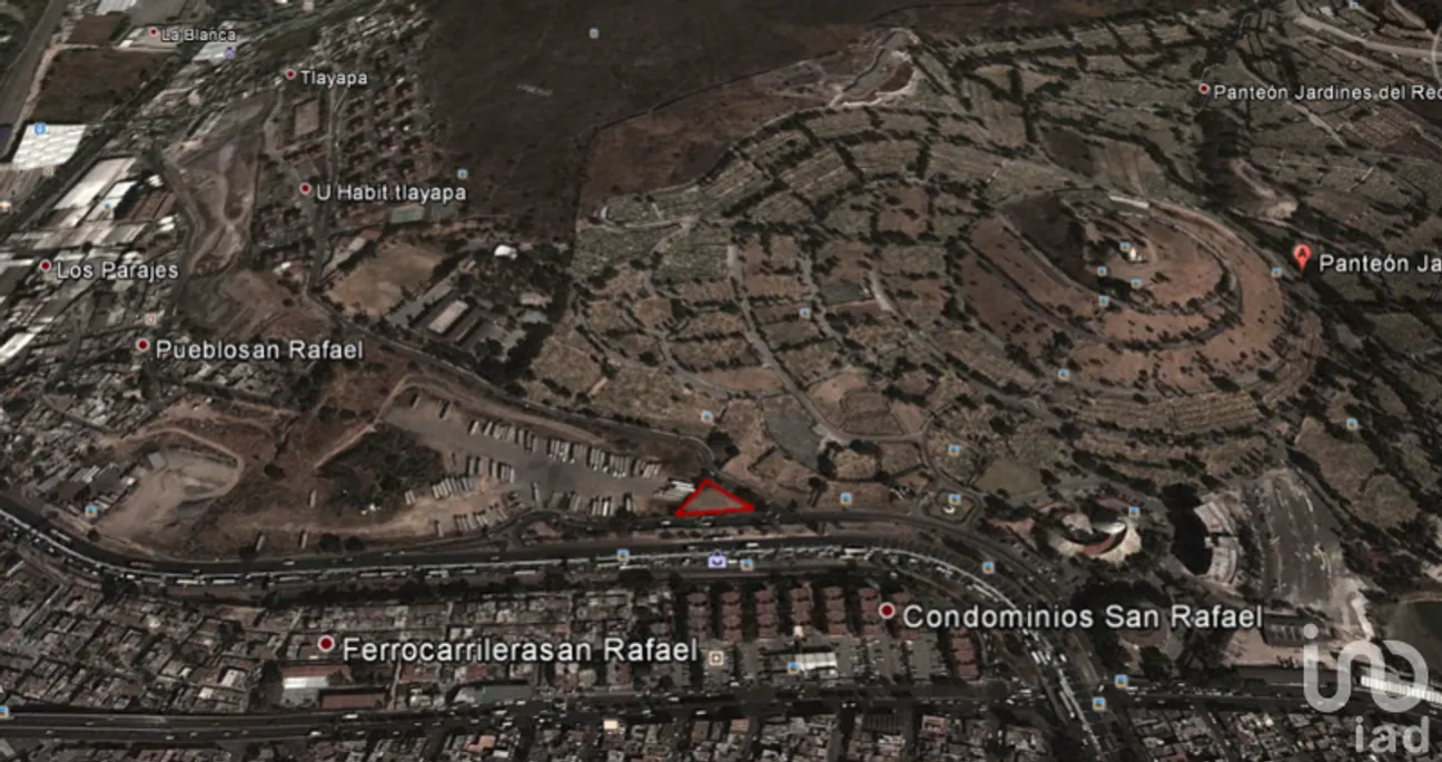 Terreno en Venta en Ferrocarrilera San Rafael, Tlalnepantla de Baz, Estado De México | NEX-229984 | iad México | Foto 8 de 17