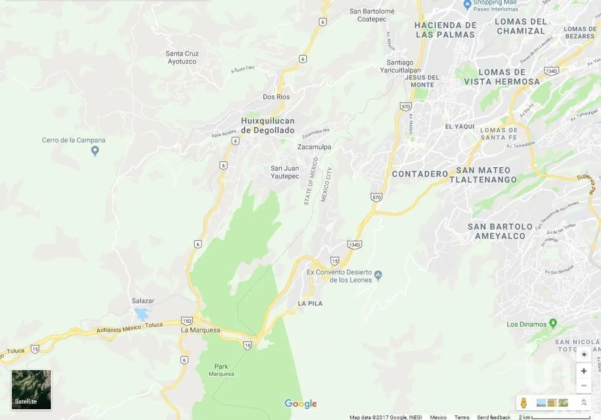 Terreno en Venta en Huixquilucan de Degollado Centro, Huixquilucan, Estado De México | NEX-229985 | iad México | Foto 9 de 11
