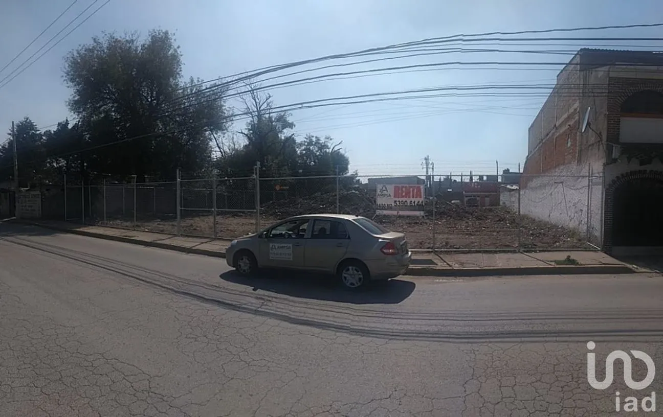 Terreno en Venta en Tultitlán, Tultitlán, Estado De México | NEX-229986 | iad México | Foto 1 de 7
