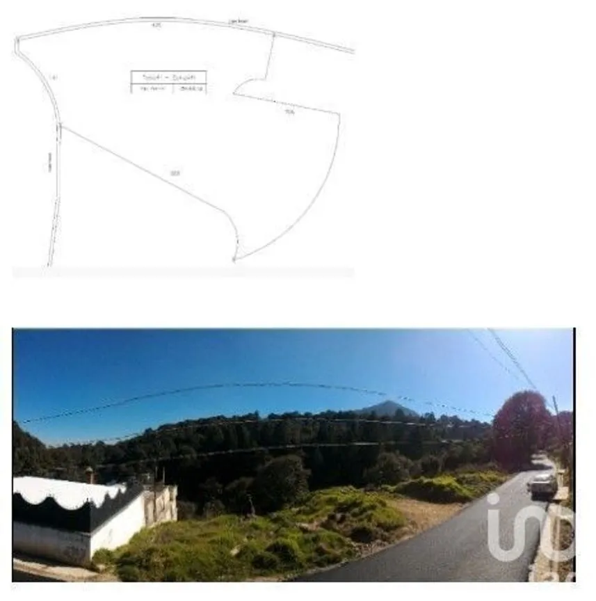 Terreno en Venta en Santa María Mazatla, Jilotzingo, Estado De México | NEX-230002 | iad México | Foto 3 de 5