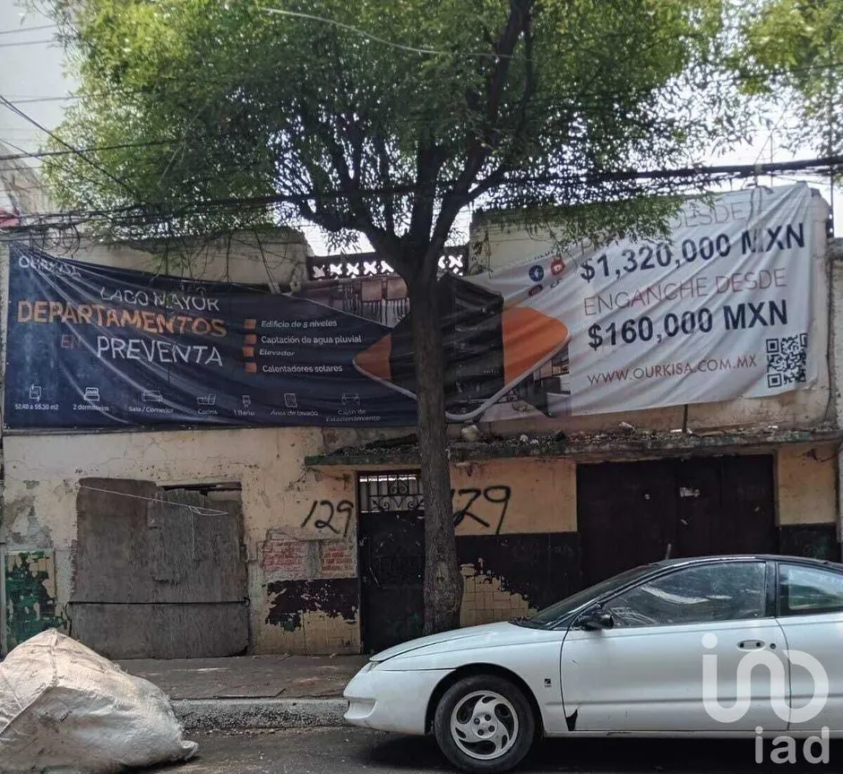 Terreno en Venta en Lago Norte, Miguel Hidalgo, Ciudad de México | NEX-230021 | iad México | Foto 2 de 8