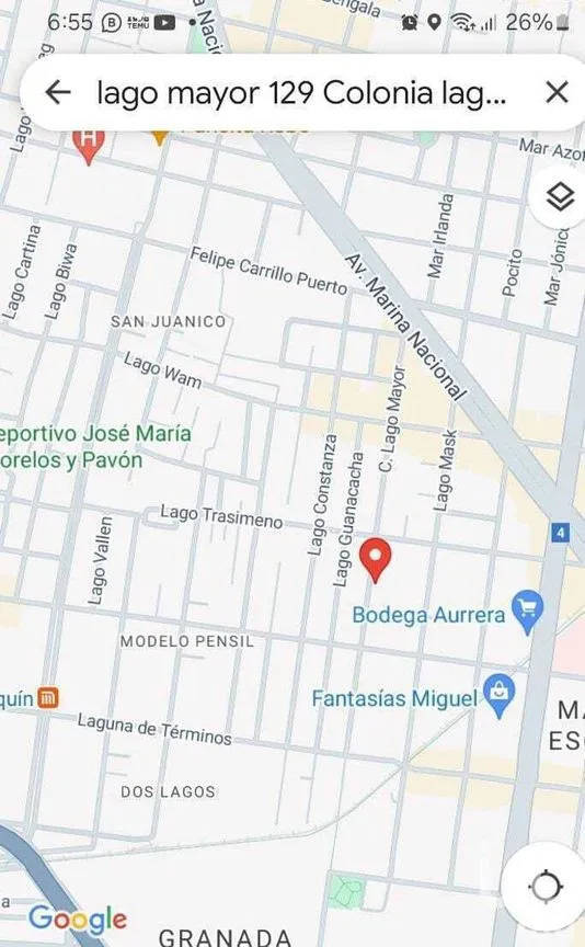 Terreno en Venta en Lago Norte, Miguel Hidalgo, Ciudad de México | NEX-230021 | iad México | Foto 3 de 8