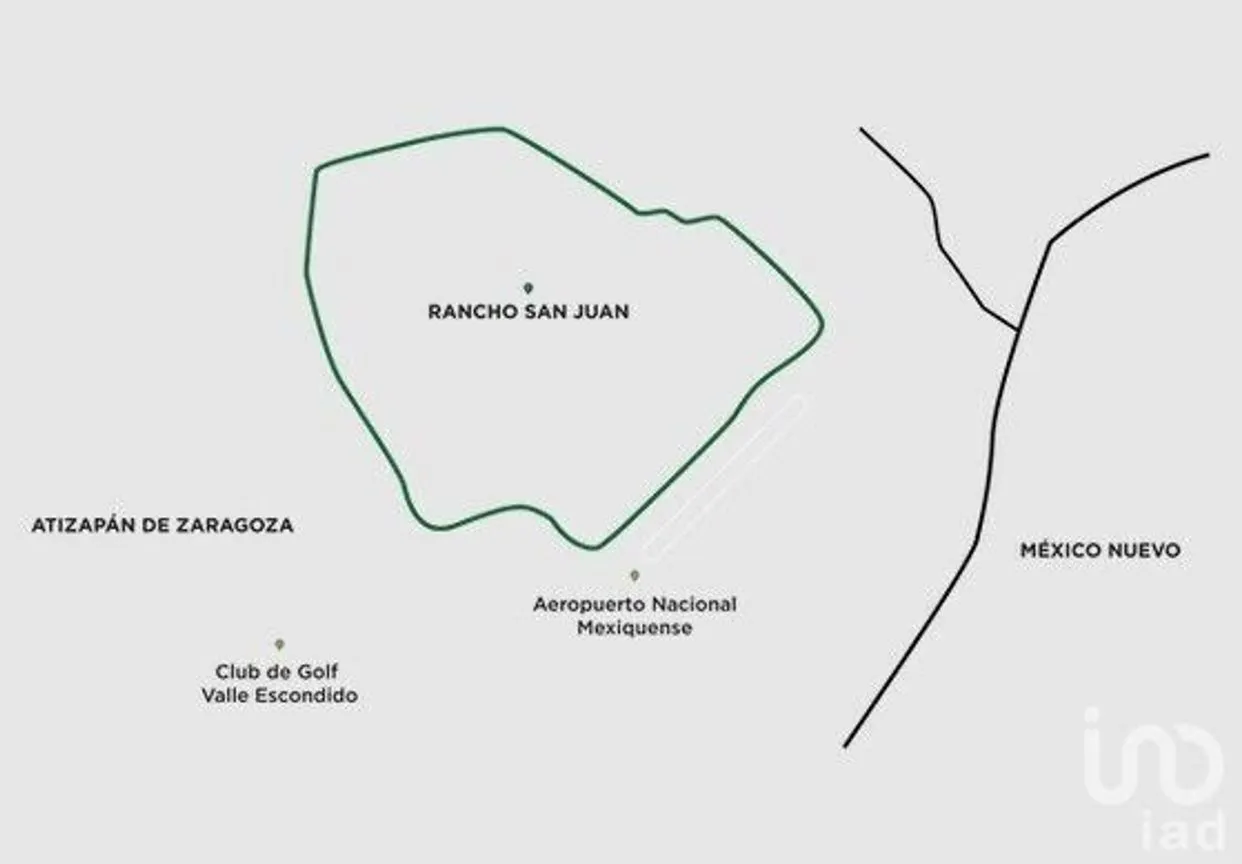Terreno en Venta en Rancho San Juan, Atizapán de Zaragoza, Estado De México | NEX-230025 | iad México | Foto 7 de 9