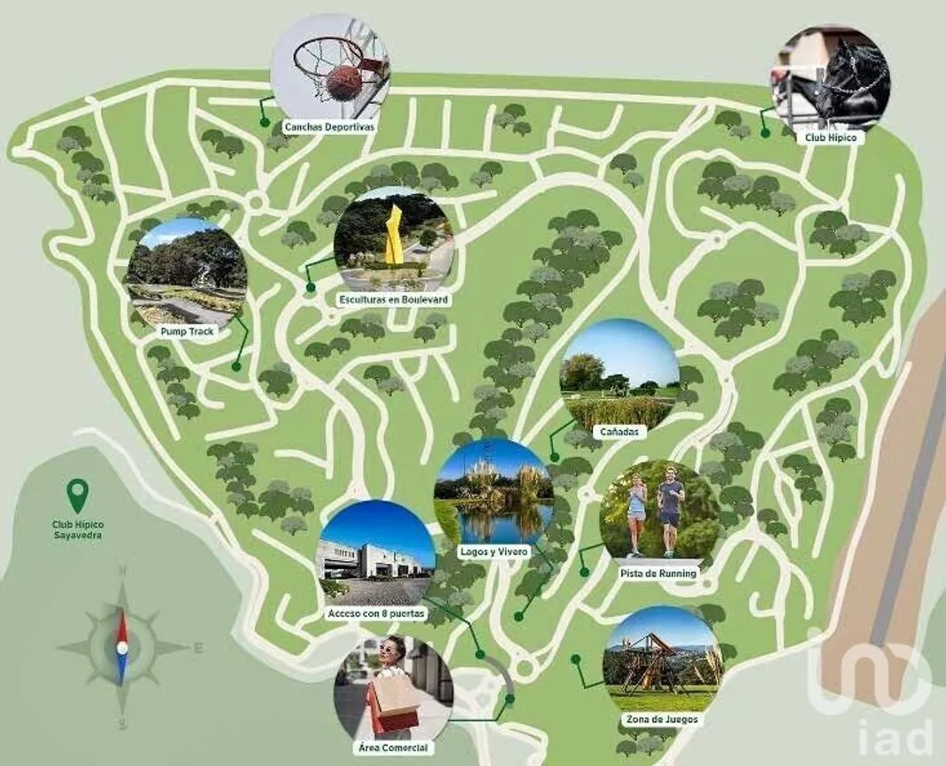Terreno en Venta en Rancho San Juan, Atizapán de Zaragoza, Estado De México | NEX-230025 | iad México | Foto 8 de 9
