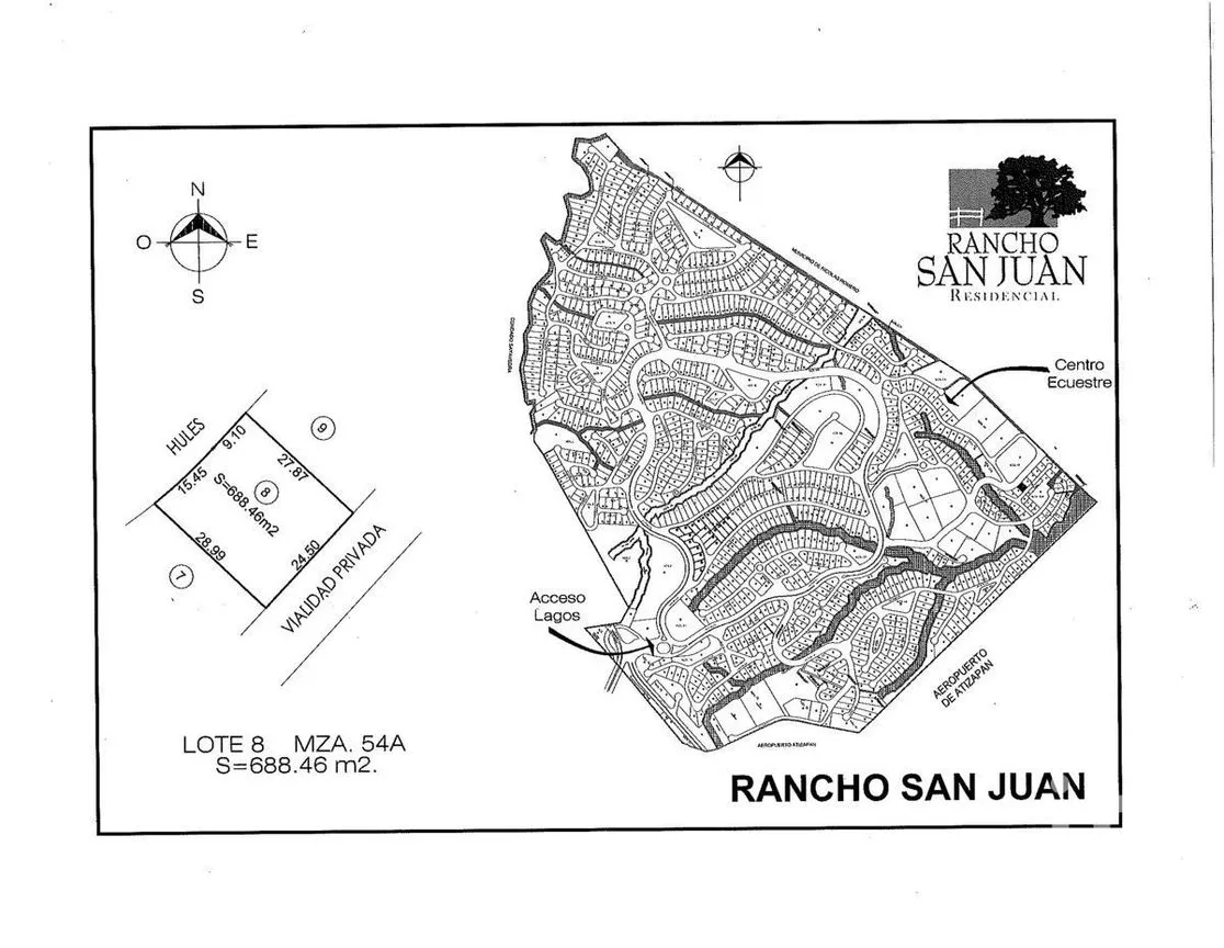 Terreno en Venta en Rancho San Juan, Atizapán de Zaragoza, Estado De México | NEX-230025 | iad México | Foto 9 de 9
