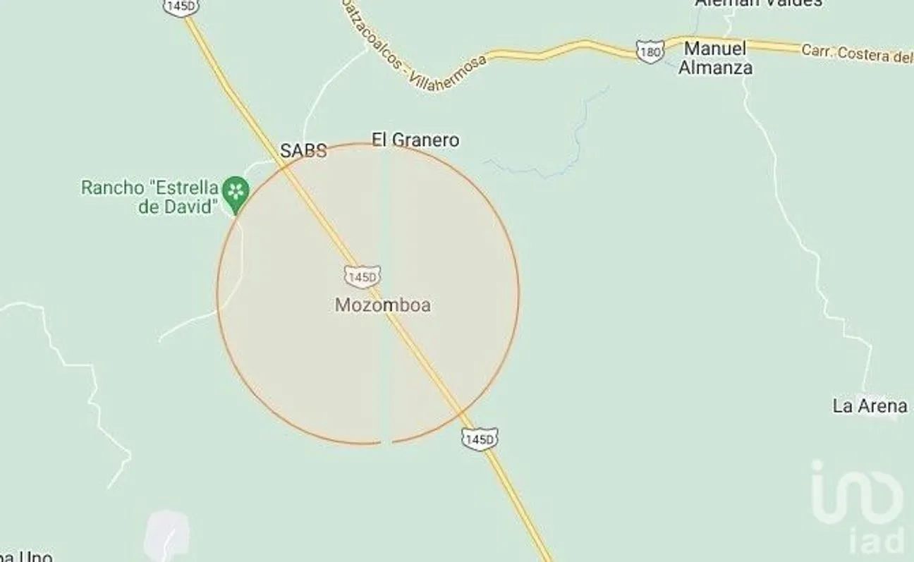Terreno en Venta en Manuel Avila Camacho, Coatzacoalcos, Veracruz | NEX-230026 | iad México | Foto 3 de 5