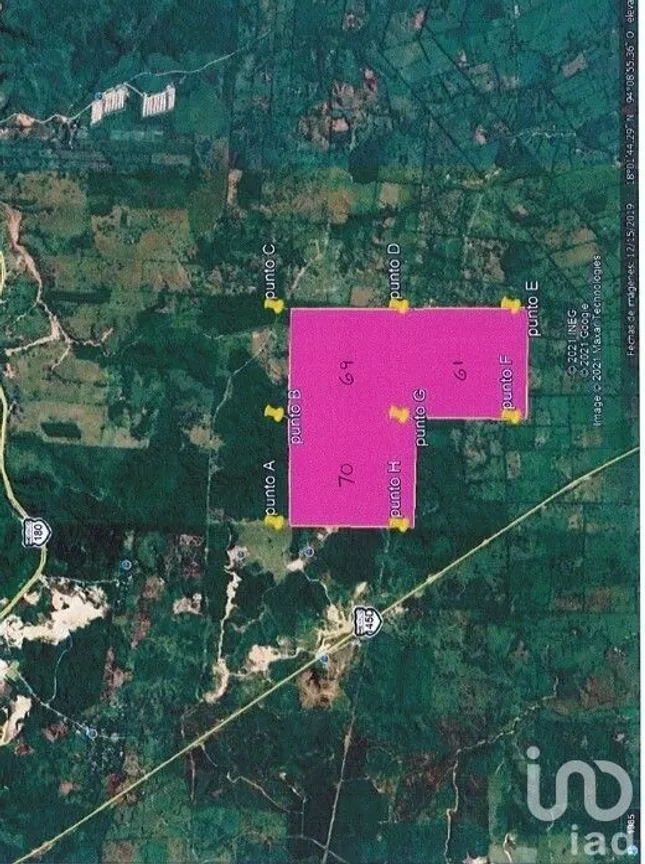 Terreno en Venta en Manuel Avila Camacho, Coatzacoalcos, Veracruz | NEX-230026 | iad México | Foto 1 de 5