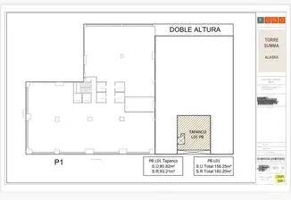 NEX-207953 - Oficina en Renta, con 1 baño, con 160 m2 de construcción.