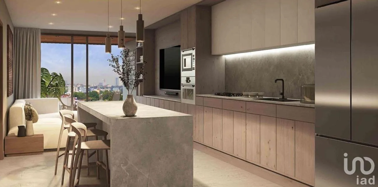 Departamento en Venta en Hipódromo Condesa, Cuauhtémoc, Ciudad de México | NEX-227435 | iad México | Foto 2 de 9