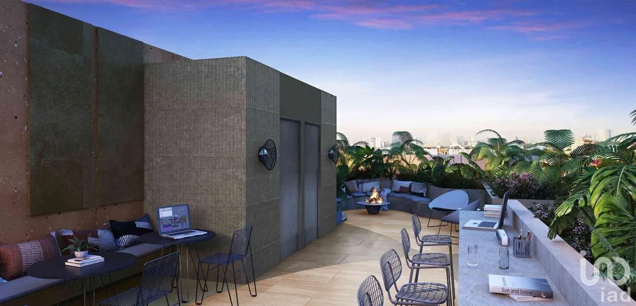 Departamento en Venta en Hipódromo Condesa, Cuauhtémoc, Ciudad de México | NEX-227435 | iad México | Foto 5 de 9
