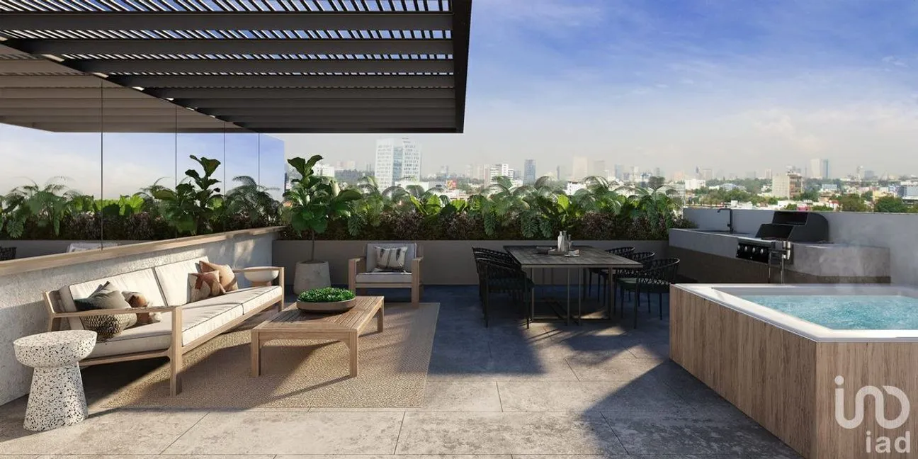 Departamento en Venta en Hipódromo Condesa, Cuauhtémoc, Ciudad de México | NEX-227435 | iad México | Foto 7 de 9