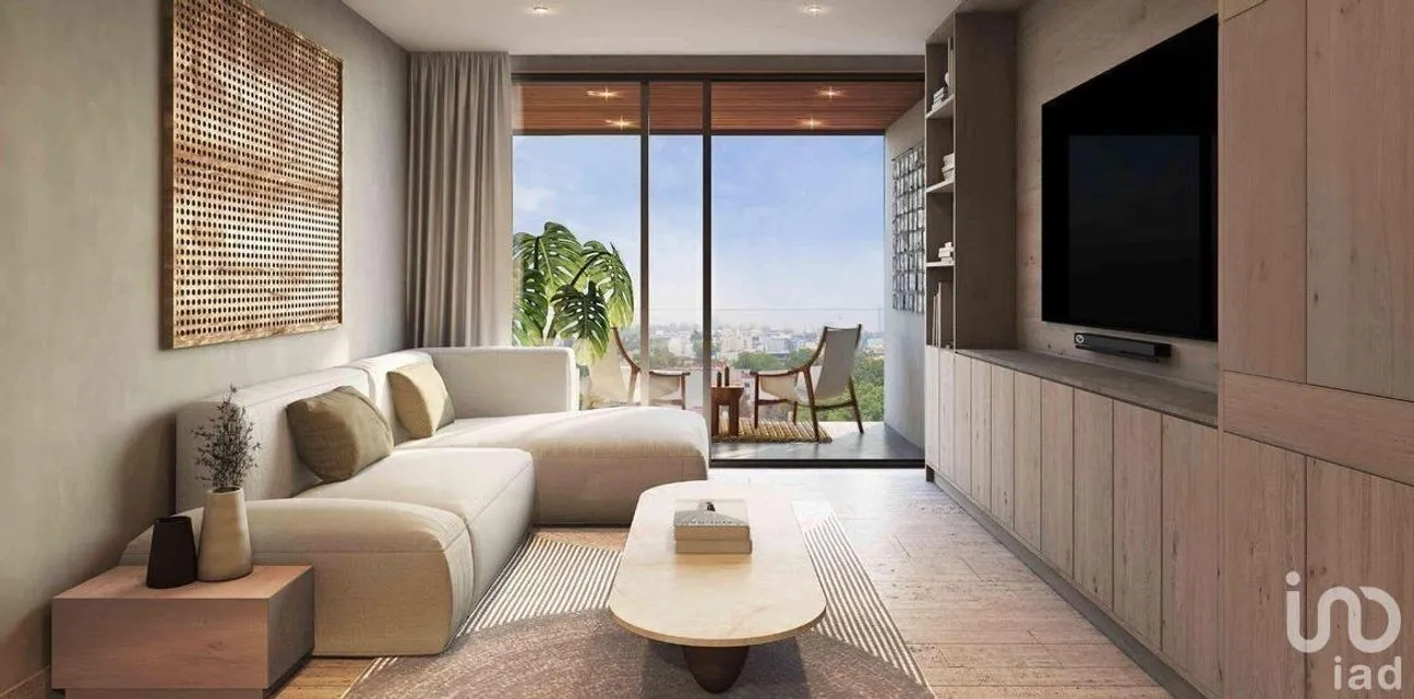 Departamento en Venta en Hipódromo Condesa, Cuauhtémoc, Ciudad de México | NEX-227435 | iad México | Foto 1 de 9