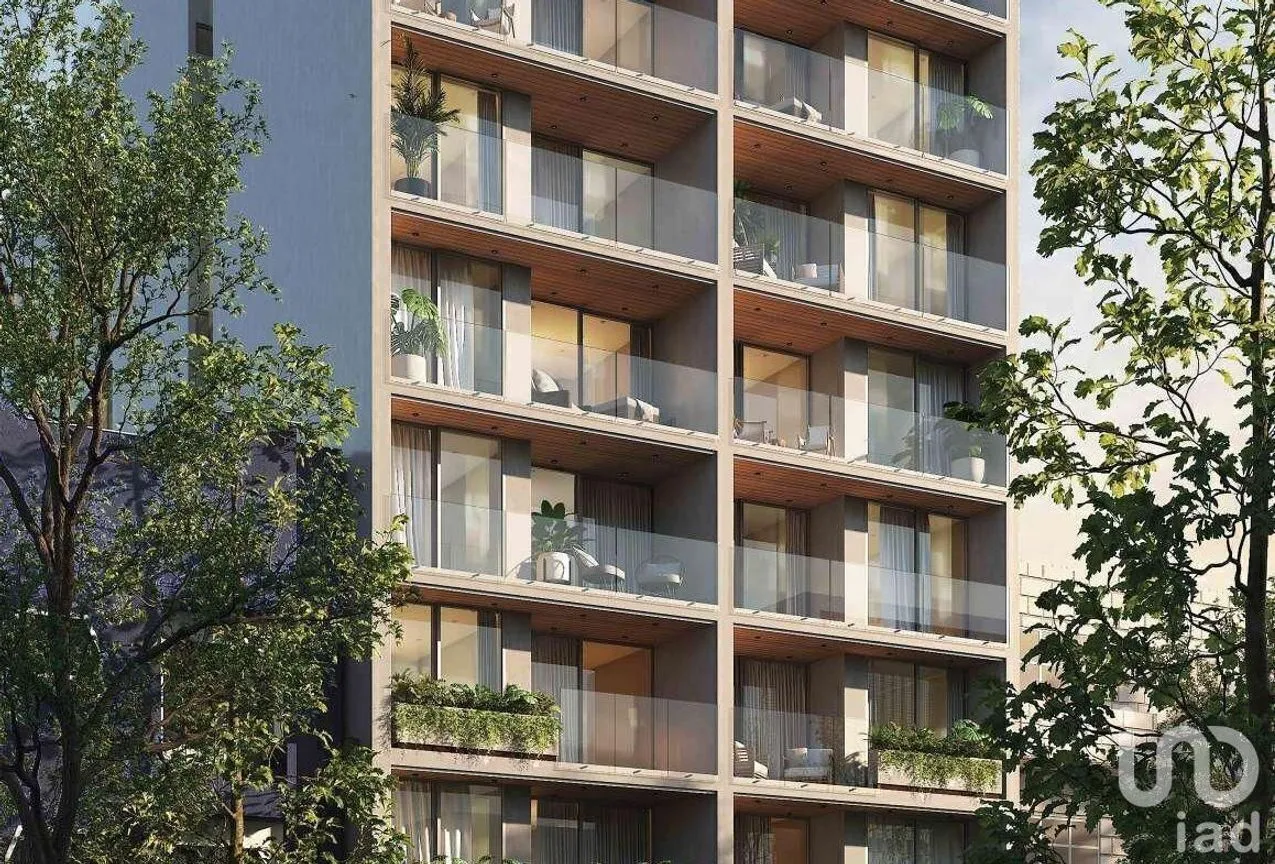 Departamento en Venta en Hipódromo Condesa, Cuauhtémoc, Ciudad de México | NEX-227437 | iad México | Foto 9 de 9