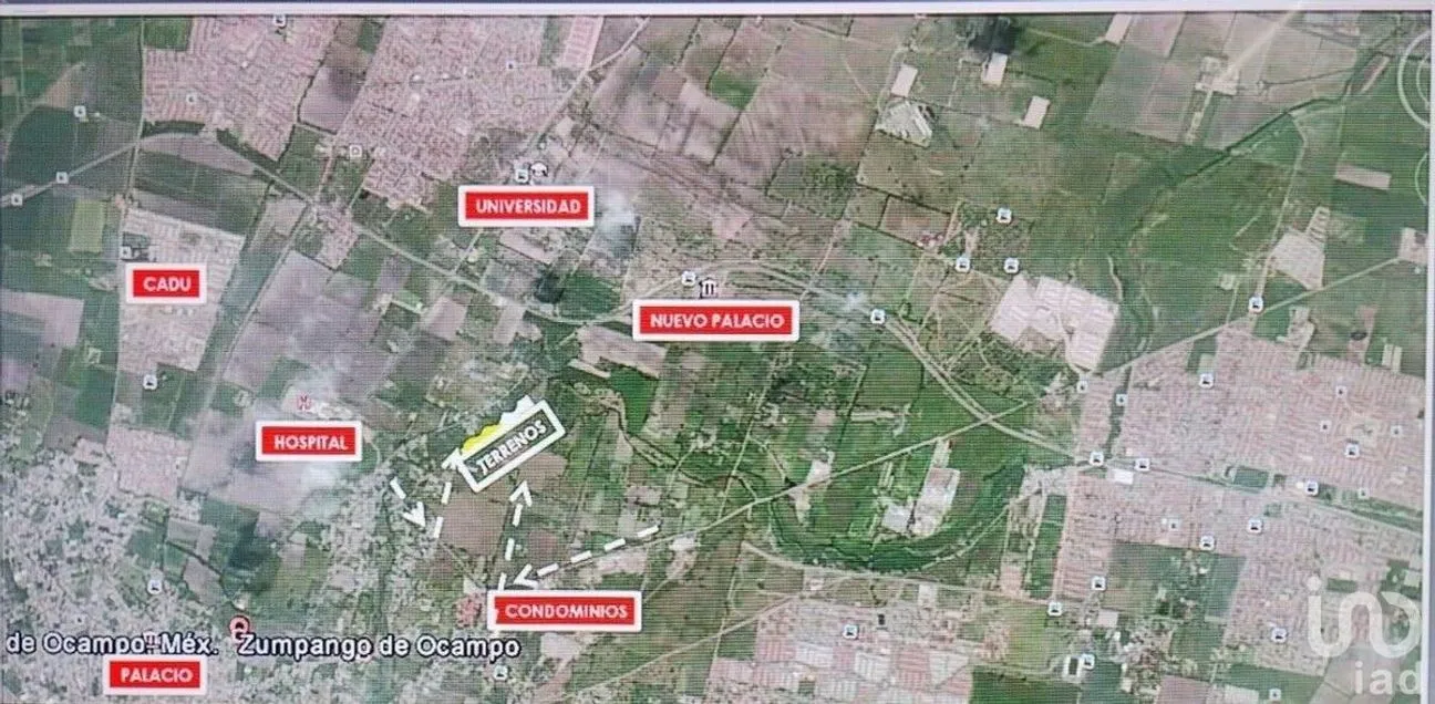 Terreno en Venta en San Miguel (Camino a Valle Hermoso), Zumpango, Estado De México | NEX-227455 | iad México | Foto 2 de 8