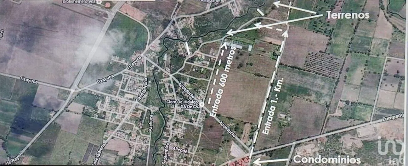 Terreno en Venta en San Miguel (Camino a Valle Hermoso), Zumpango, Estado De México | NEX-227455 | iad México | Foto 3 de 8