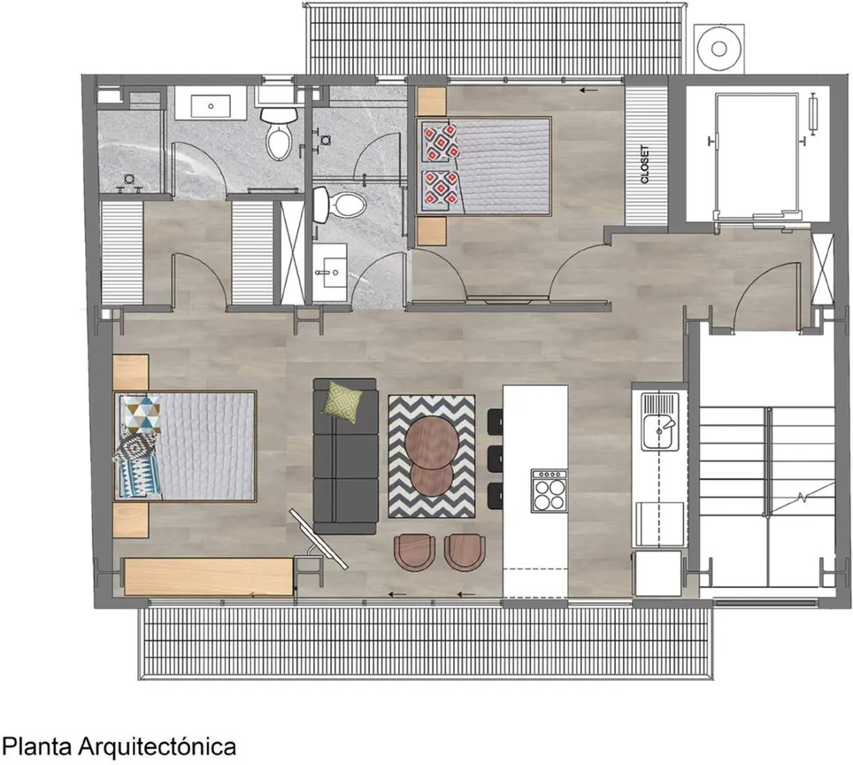 Departamento en Venta en Lomas de Reforma, Miguel Hidalgo, Ciudad de México | NEX-227460 | iad México | Foto 9 de 13