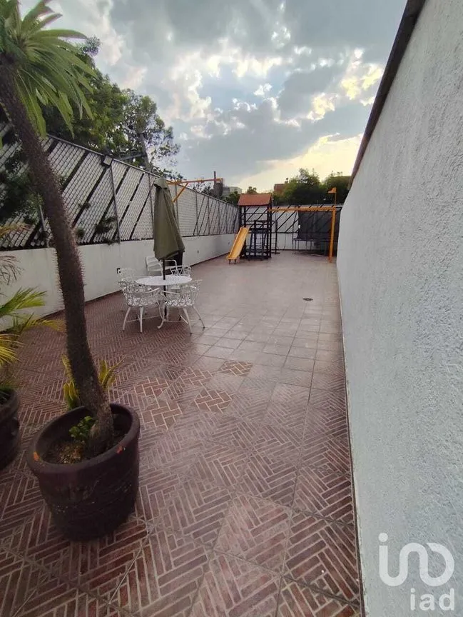 Departamento en Venta en Santa Cruz Atoyac, Benito Juárez, Ciudad de México | NEX-227468 | iad México | Foto 13 de 13