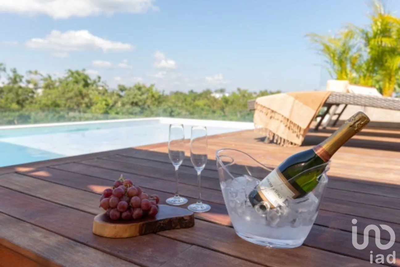Departamento en Renta en La Veleta, Tulum, Quintana Roo | NEX-227477 | iad México | Foto 13 de 35