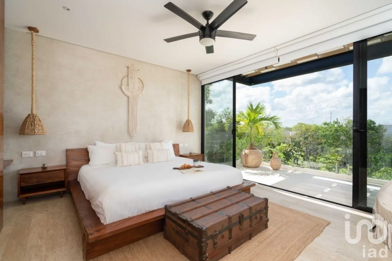 Departamento en Renta en La Veleta, Tulum, Quintana Roo | NEX-227477 | iad México | Foto 6 de 35