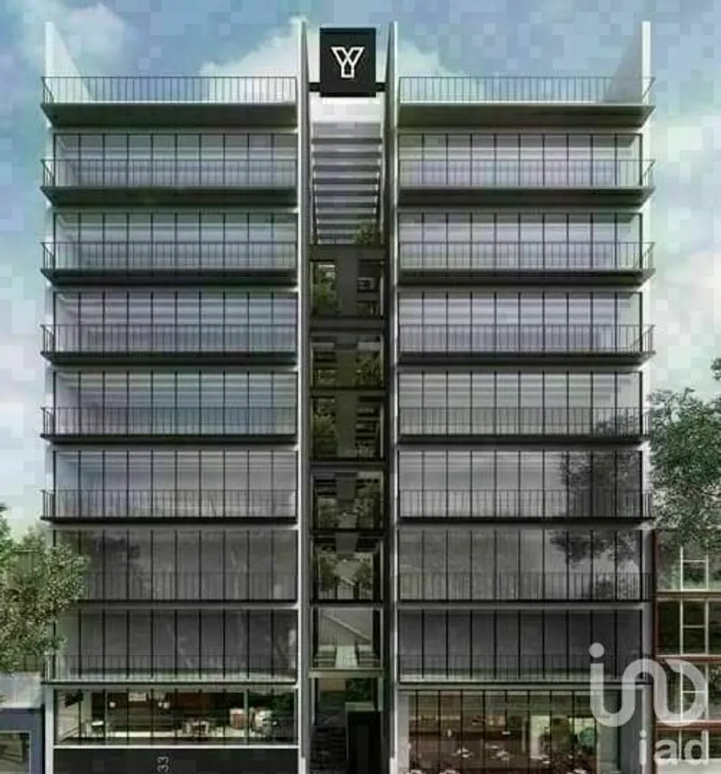 Oficina en Venta en Santa Cruz Atoyac, Benito Juárez, Ciudad de México | NEX-227504 | iad México | Foto 11 de 15